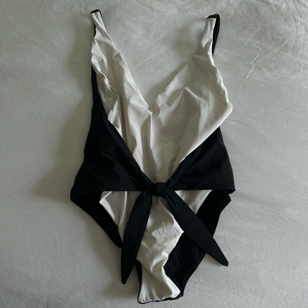 Zara one piece bathing suit size small